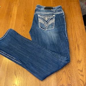 Slim Boot Cut Vigoss Jeans Barely worn
